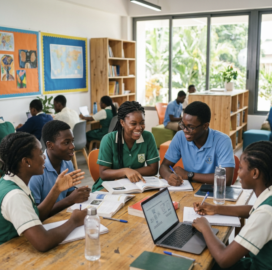 Students Learning