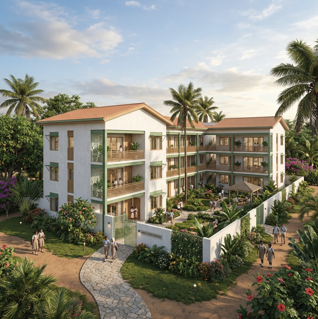 Architectural Rendering